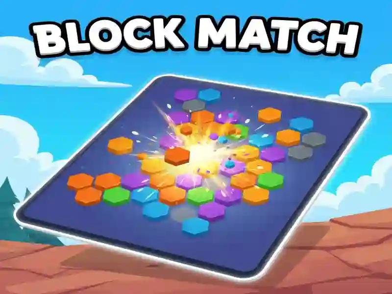 שפּיל Block Match אָנליין