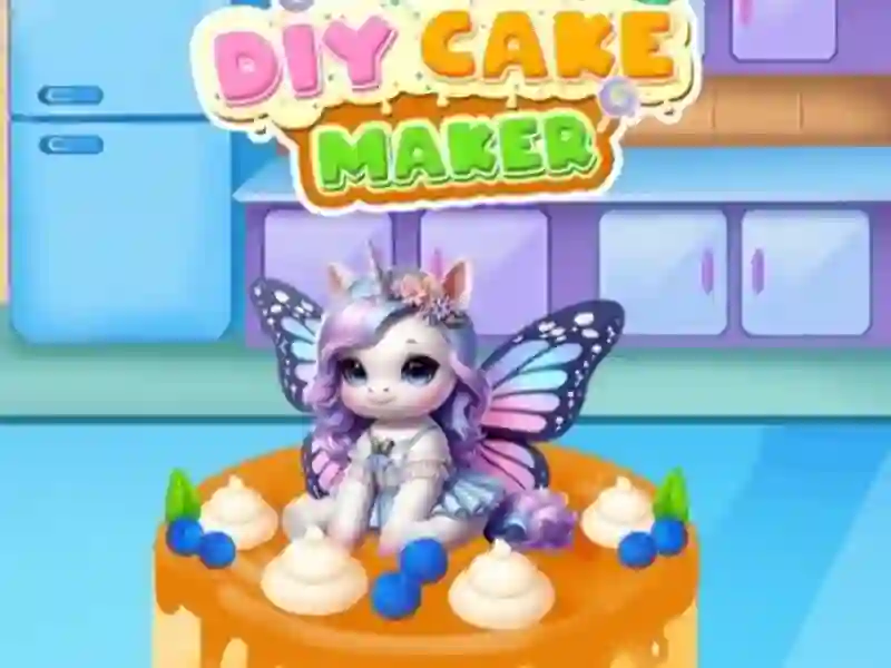 שפּיל Diy Cake Maker אָנליין