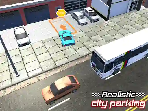 שפּיל Realistic City Parking אָנליין