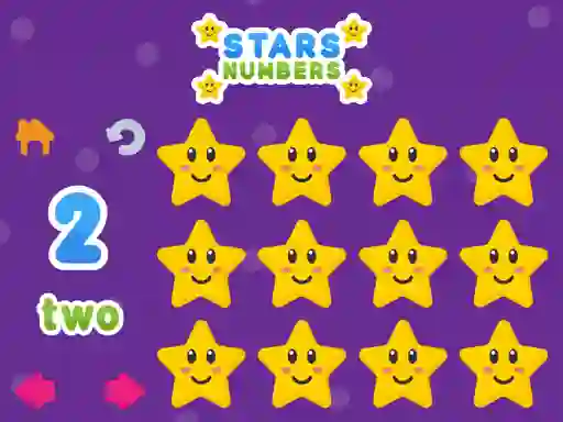שפּיל Stars Numbers אָנליין