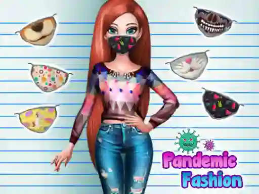 שפּיל Pandemic Fashion Mask אָנליין