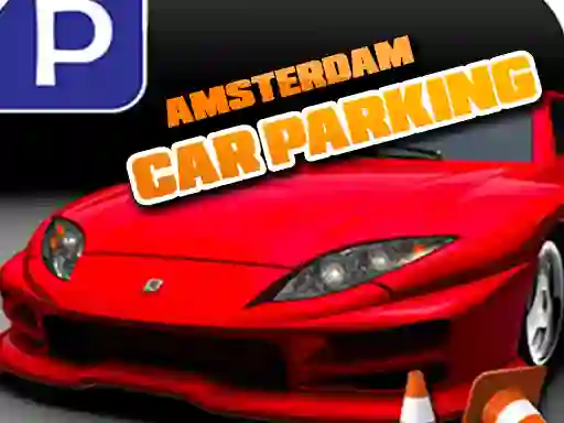 שפּיל Amsterdam Car Parking אָנליין