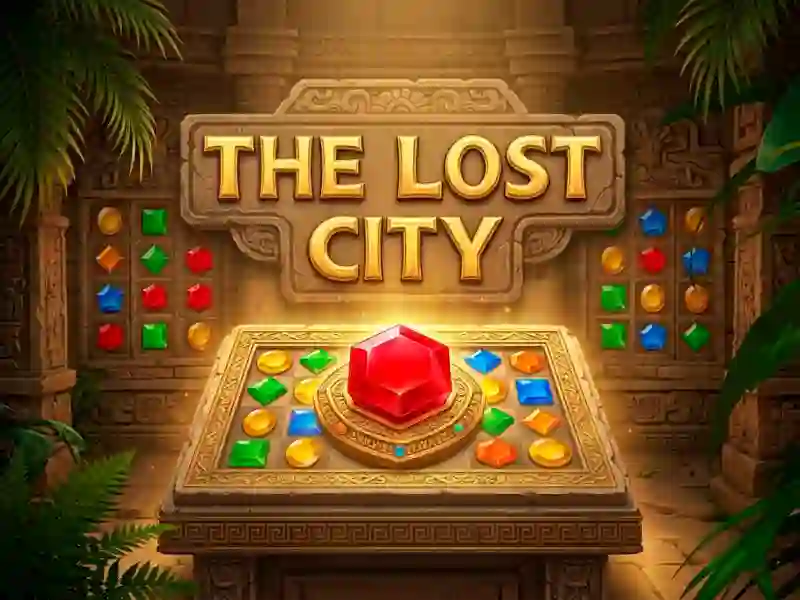 שפּיל The Lost City Match 3 אָנליין