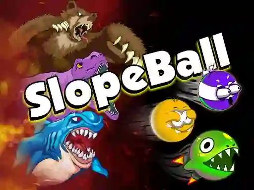 שפּיל Slope Ball אָנליין