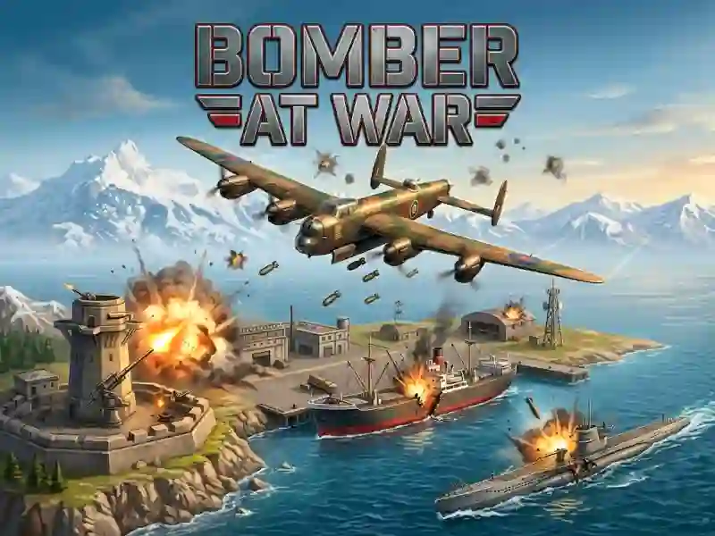 שפּיל Bomber at War אָנליין
