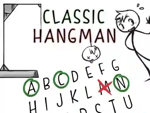 שפּיל Classic Hangman אָנליין