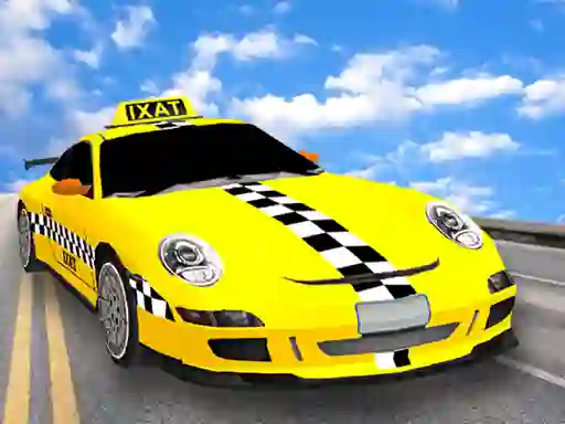 שפּיל City Taxi Simulator 3d אָנליין