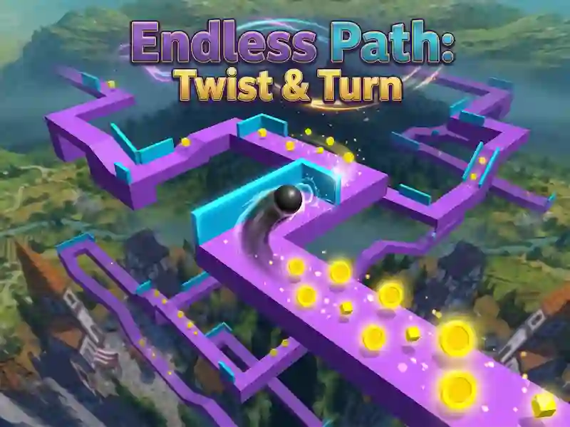 שפּיל Endless Path: Twist & Turn אָנליין