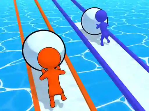 שפּיל Snowball Racing אָנליין