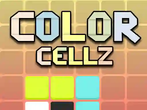 שפּיל Color Cellz אָנליין