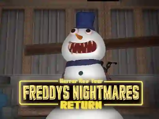 שפּיל Freddy's Nightmares Return אָנליין