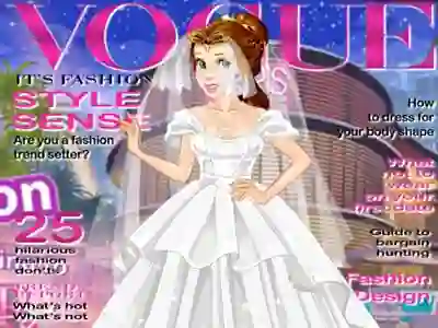 שפּיל Princess Superstar Cover Magazine אָנליין