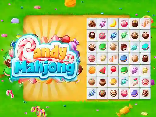 שפּיל Candy Mahjong אָנליין