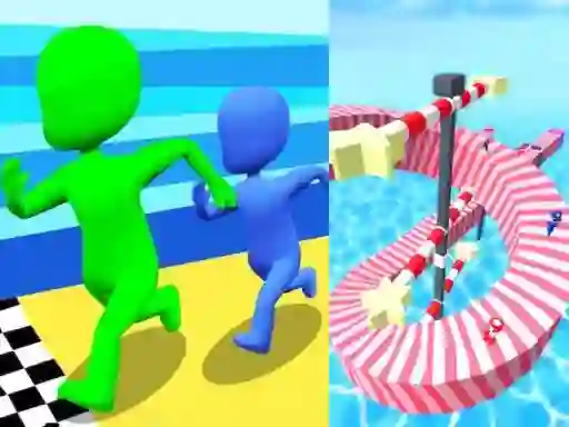 שפּיל Stickman Racing 3D אָנליין