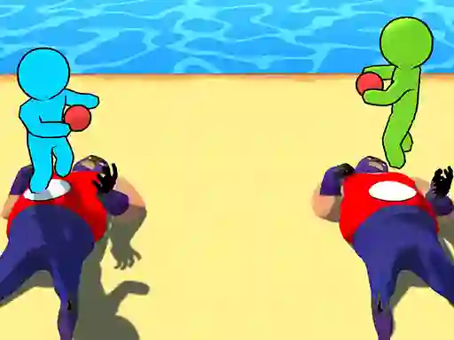 שפּיל Dodge Ball Jump אָנליין