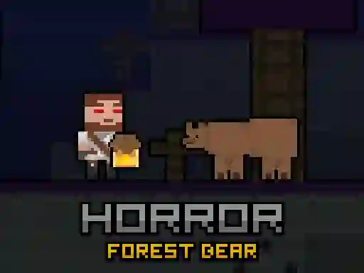 שפּיל Horror Forest Bear אָנליין