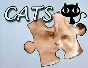 שפּיל Jigsaw Puzzle: Cats אָנליין