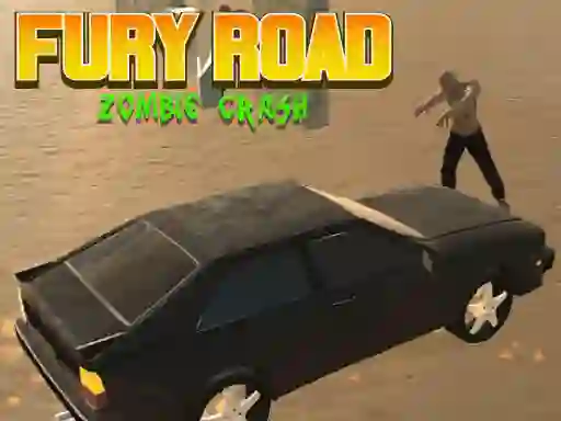 שפּיל Fury Road Zombie Crash אָנליין