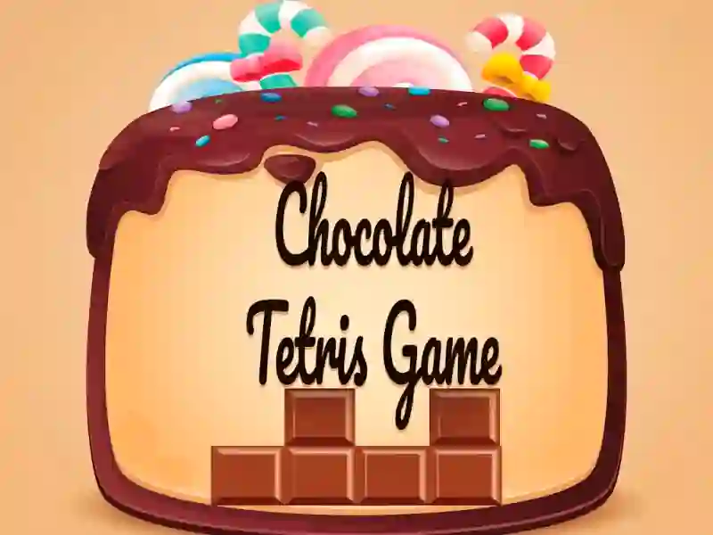 שפּיל Chocolate Tetris Game אָנליין