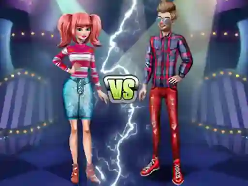 שפּיל Couple Fashion אָנליין