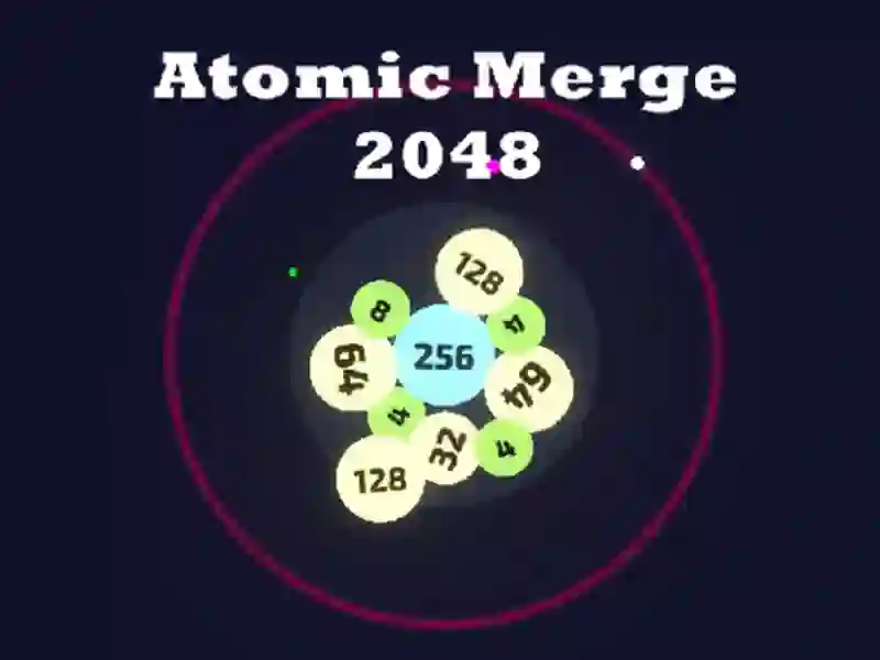 שפּיל Atomic Merge 2048 אָנליין