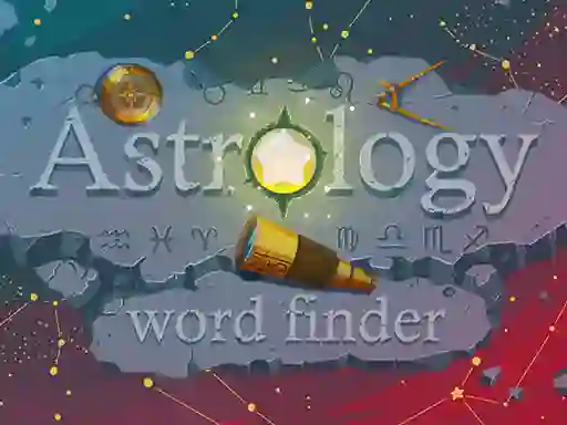 שפּיל Astrology Word Finder אָנליין