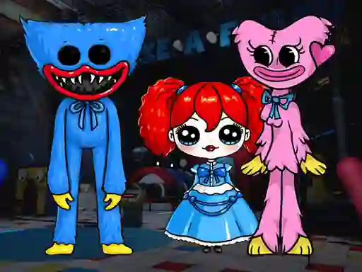 שפּיל Poppy Playtime Jigsaw אָנליין