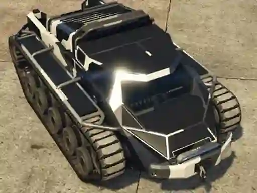 שפּיל GTA Vehicle Puzzle אָנליין