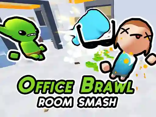 שפּיל Office Brawl Room Smash אָנליין