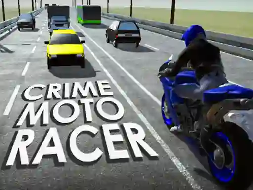 שפּיל Crime Moto Racer אָנליין