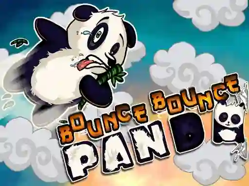 שפּיל Bounce bounce Panda אָנליין
