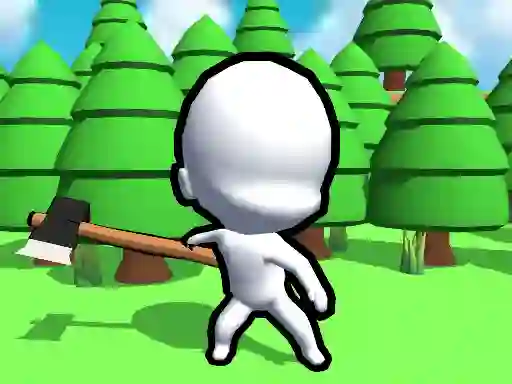 שפּיל Idle Lumber Hero אָנליין