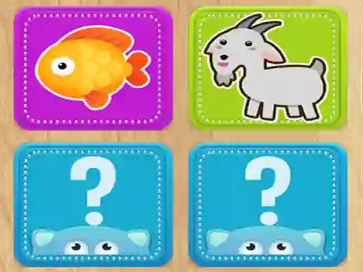 שפּיל Find Animals Pair אָנליין