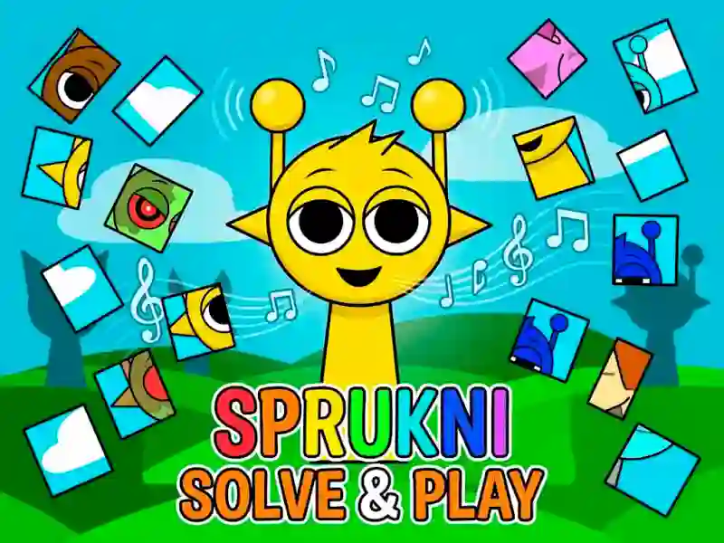 שפּיל Sprunki Solve & Play אָנליין