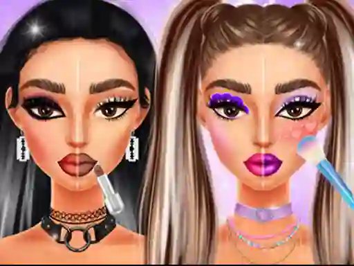 שפּיל Makeup Trends: Then And Now אָנליין