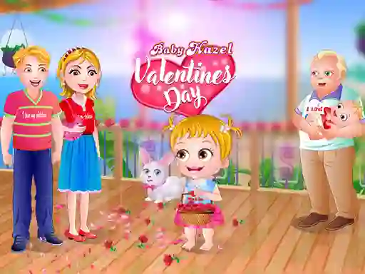 שפּיל Baby Hazel Valentine's Day אָנליין