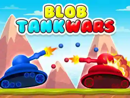 שפּיל Blob Tank Wars אָנליין