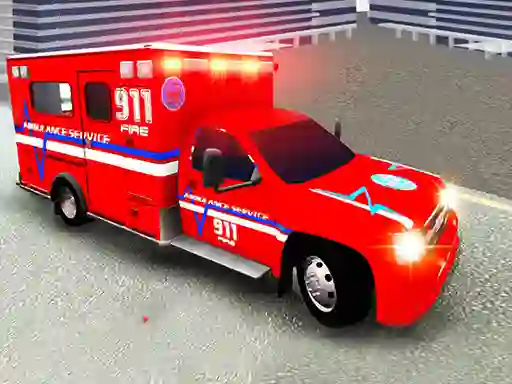 שפּיל City Ambulance Driving אָנליין