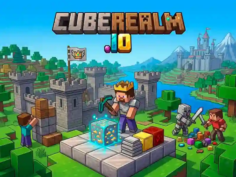 שפּיל CubeRealm.io אָנליין