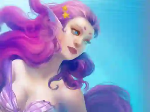 שפּיל Mermaid Wonders Hidden Object אָנליין