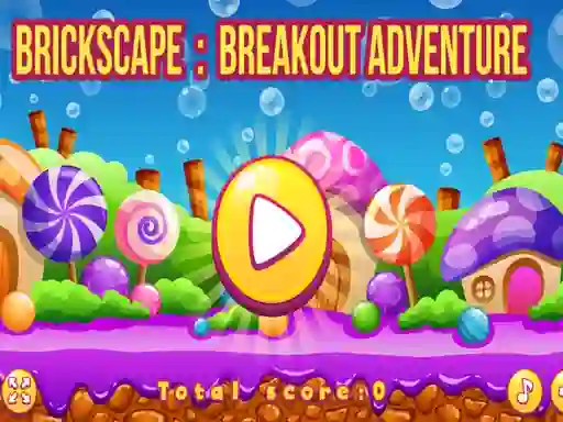 שפּיל Brickscape: Breakout Adventure אָנליין