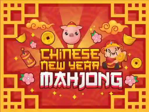 שפּיל Chinese New Year Mahjong אָנליין
