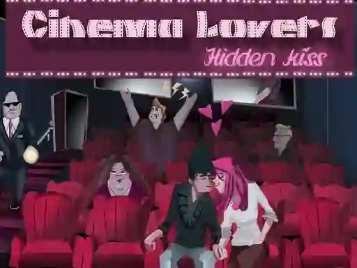 שפּיל Cinema Lovers : Hidden kiss אָנליין