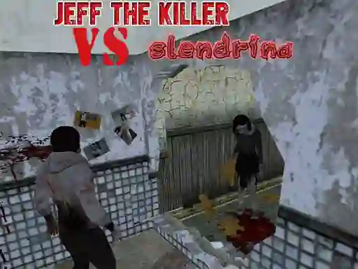 שפּיל Jeff The Killer vs Slendrina אָנליין