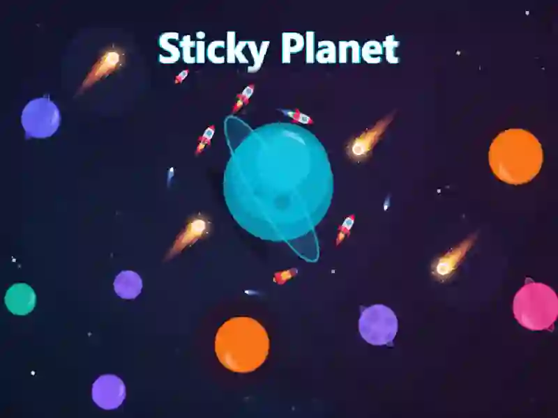 שפּיל Sticky Planet אָנליין