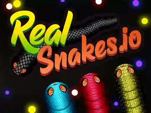 שפּיל Real Snakes.io אָנליין