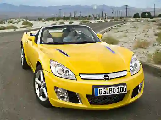 שפּיל Opel GT Puzzle אָנליין