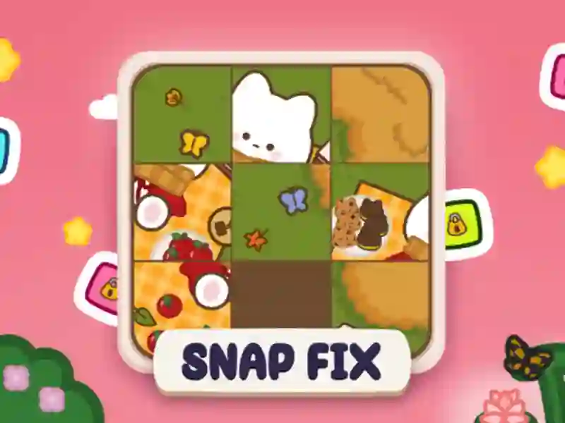 שפּיל Snap Fix אָנליין