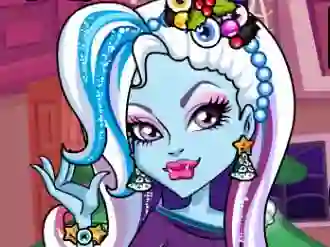 שפּיל Monster High Christmas Party אָנליין