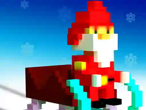 שפּיל Super Sliding Santa אָנליין